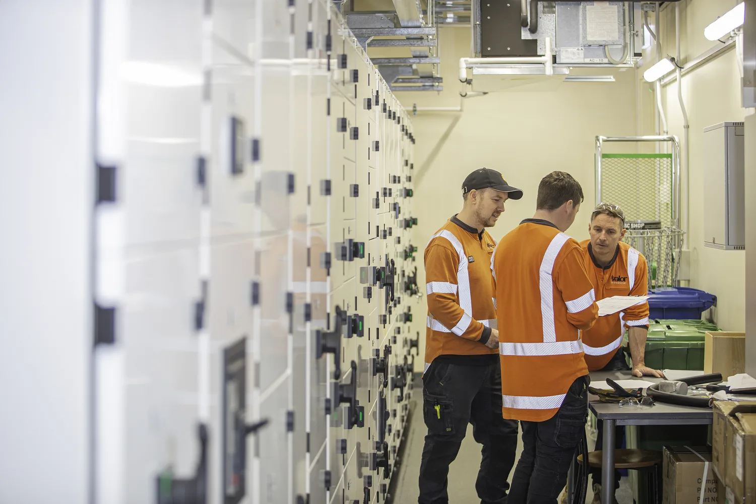 Commercial Electrical Contractors Wellington